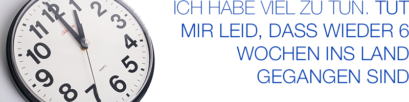 Unnötige Arbeitsverzögerung durch den Kunden Unnötige Arbeitsverzögerung durch den Kunden
